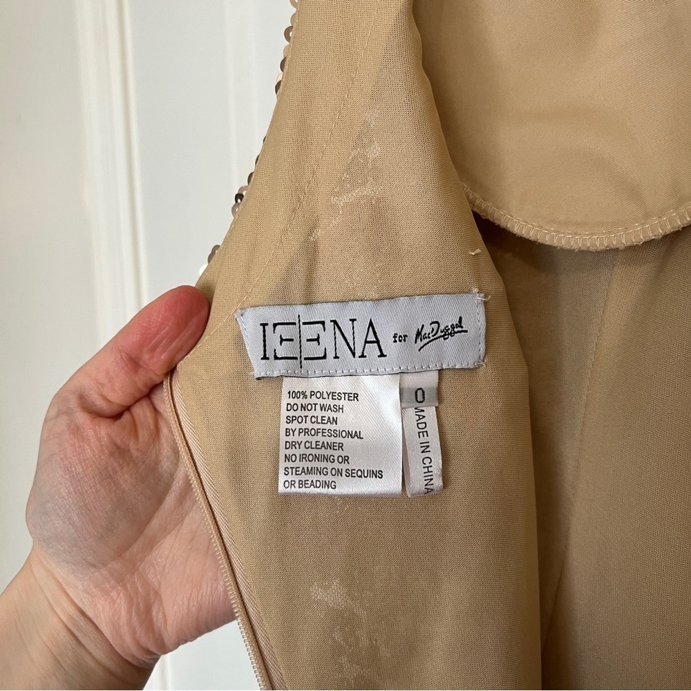 Ieena for Mac Duggal Sequin Gown - Picture 8 of 11